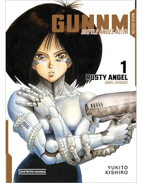 Manga Gunnm: Battle Angel Alita 1