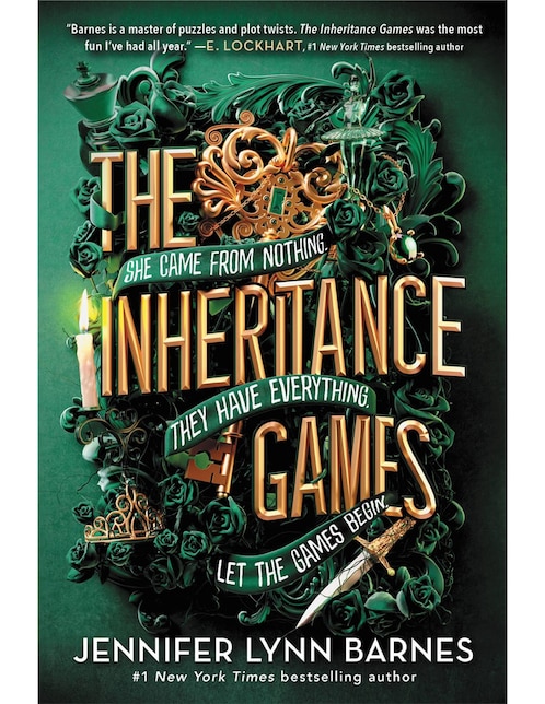 Libro The Inheritance Games de Jennifer Lynn Barnes 1