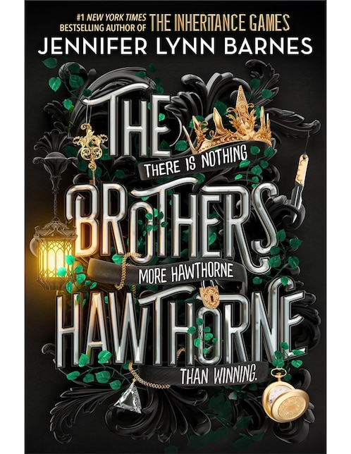 Libro The Brothers Hawthorne de Jennifer Lynn Barnes 1