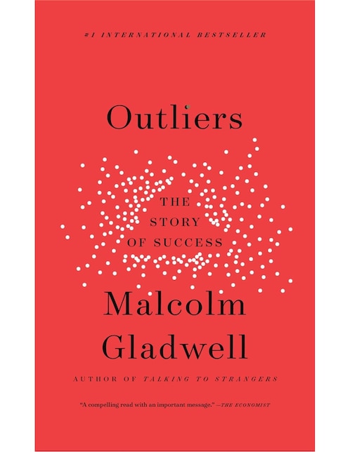 Libro Outliers de Malcolm Gladwell 1