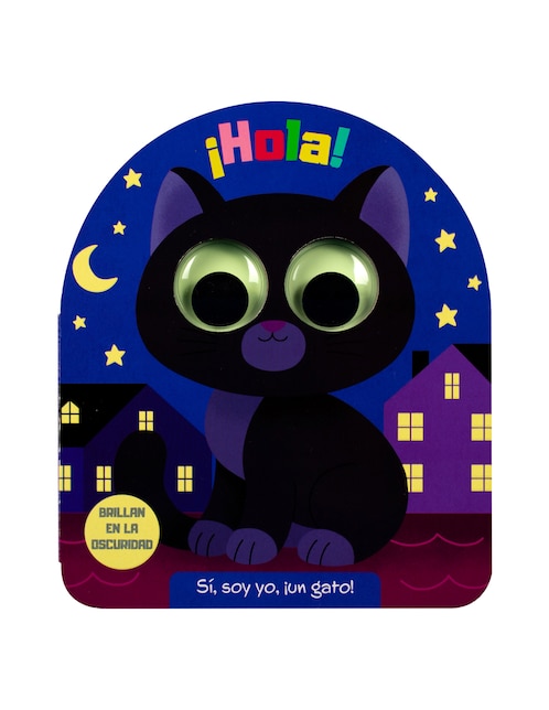 Cuento infantil: Brillan en la oscuridad Sí, soy yo, ¡un gato! de Silver Dolphin