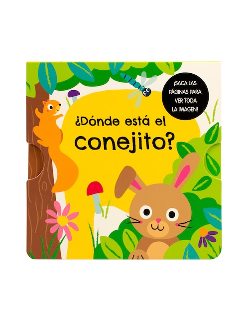Libro ¿Dónde está el conejito? de Silver Dolphin