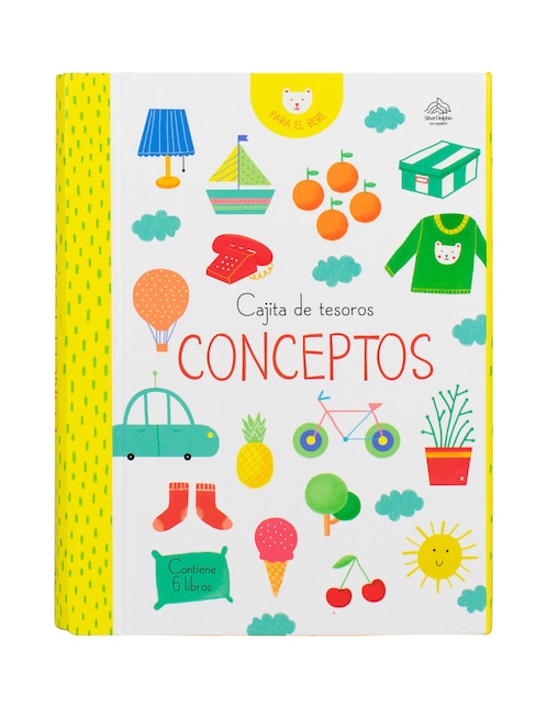 Libro Cajita de tesoros: Conceptos de Silver Dolphin