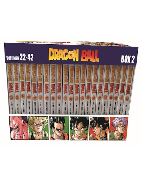 Box set Dragon Ball 2