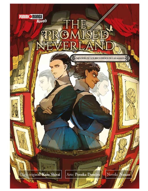 Manga The Promised Neverland: Melodía de los Recuerdos de las Mamás N.1