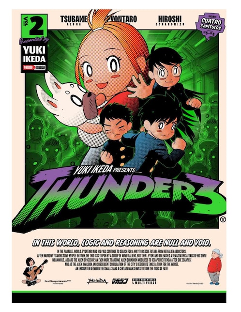 Manga Thunder 3 N.2