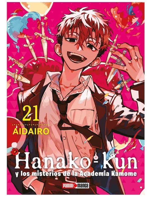 Manga Hanako Kun N.21