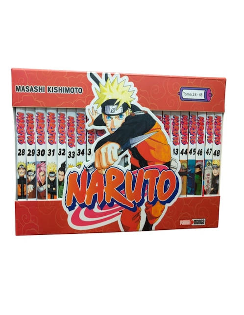 Box set Naruto N.2