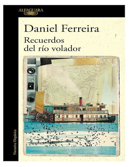 Recuerdos del río volador de Daniel Ferreira