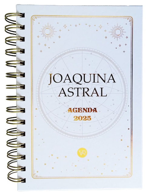 Agenda Vergara y Riba Joaquina Astral