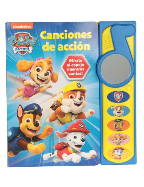 PHOENIX INTERNATIONAL PUBLICATIONS Libro Canciones en acción de Phoenix International Publications