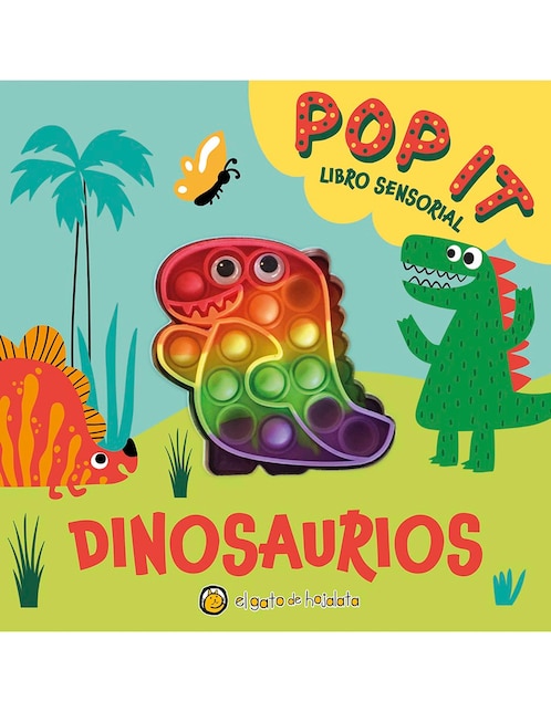 Aventuras con Pop It: Dinosaurios de El Gato de Hojalata