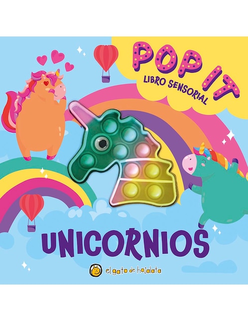 Aventuras con Pop It: Unicornios de El Gato De Hojalata