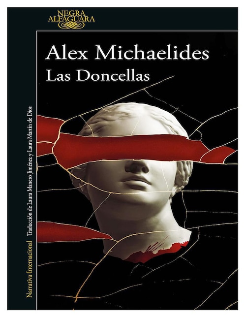 Libro Las doncellas de Alex Michaelides 1