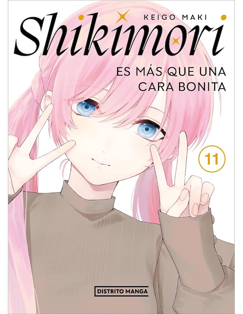 Cómic Shikimori Es Más Que Una Cara Bonita 11