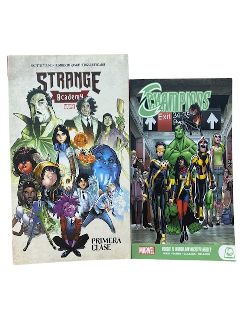 Cómic Marvel Teens Pack