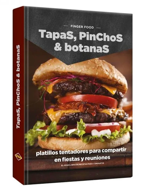 Tapas, pinchos y botanas de Lexus