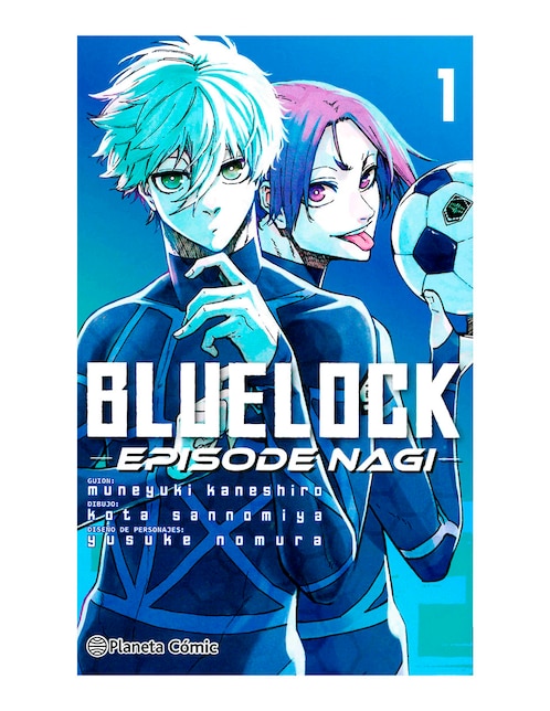 PLANETA COMIC Manga Blue Lock Episode Nagi Nº 01/02