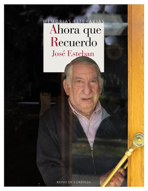 Imagen de producto Libro Ahora Que Recuerdo de José Esteban