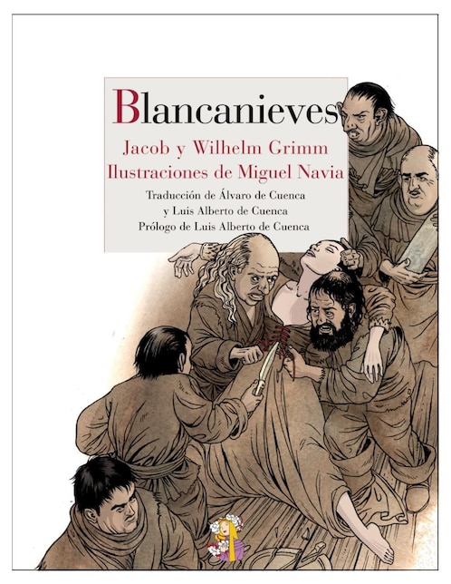 Imagen de producto Libro Blancanieves de Jacob y Wilhelm Grimm