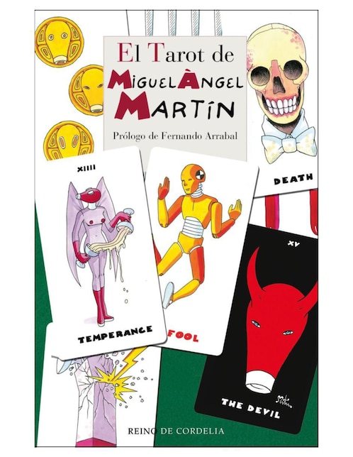 Libro El Tarot de Miguel Ángel Martín de Miguel Ángel Martín