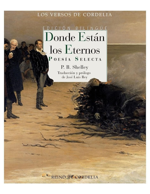 Imagen de producto Libro Donde Están Los Eternos de Percy Bysshe Shelley