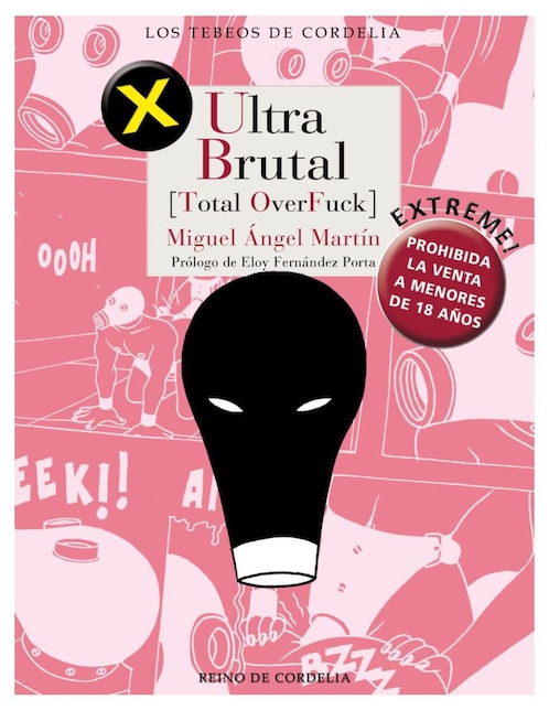 REINO DE CORDELIA Libro Ultra Brutal de Miguel Ángel Martín
