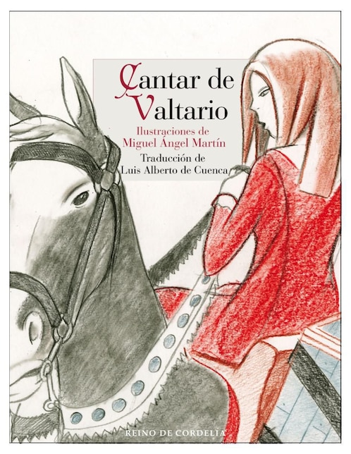 Libro Cantar de Valtario de Anónimo