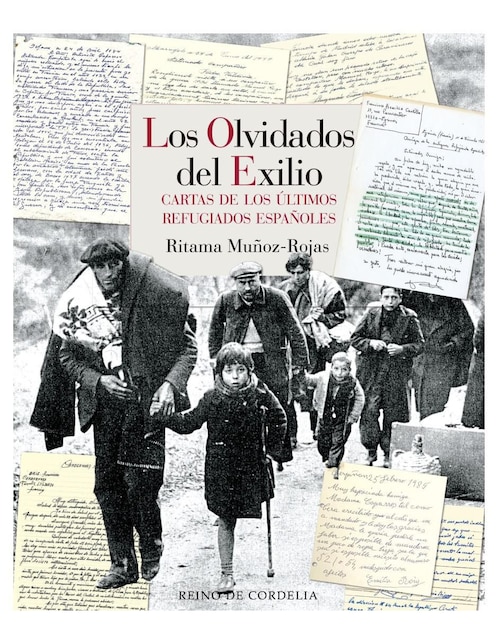 Libro Los Olvidados del Exilio de Ritama Muñoz-Rojas