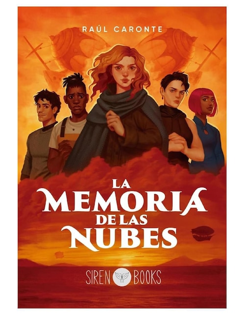 Libro La Memoria de Las Nubes de Raúl Caronte