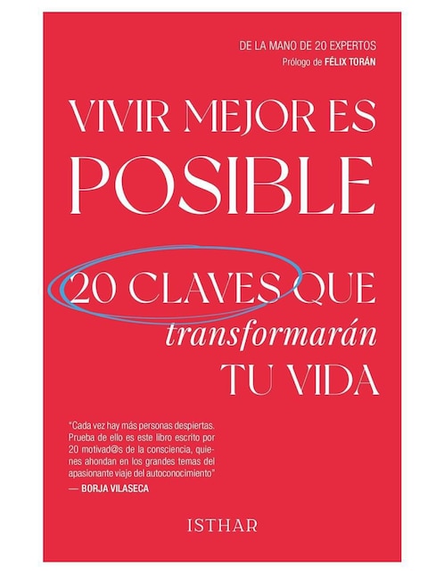 Imagen de producto Libro Vivir Mejor Es Posible de Coautoría de 20 Autores