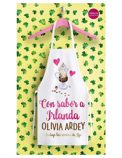 Libro Con Sabor A Irlanda de Olivia Ardey