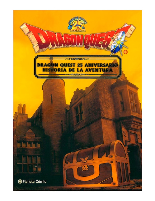 Cómic Dragon Quest 25 aniversario historia de la aventura