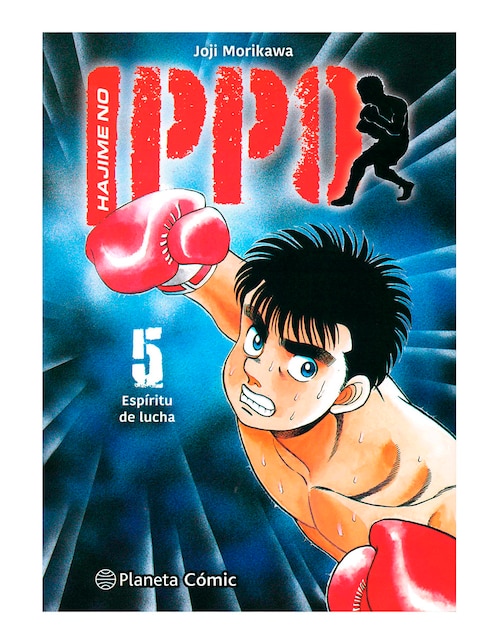 Manga Hajime No Ippo Nº 05