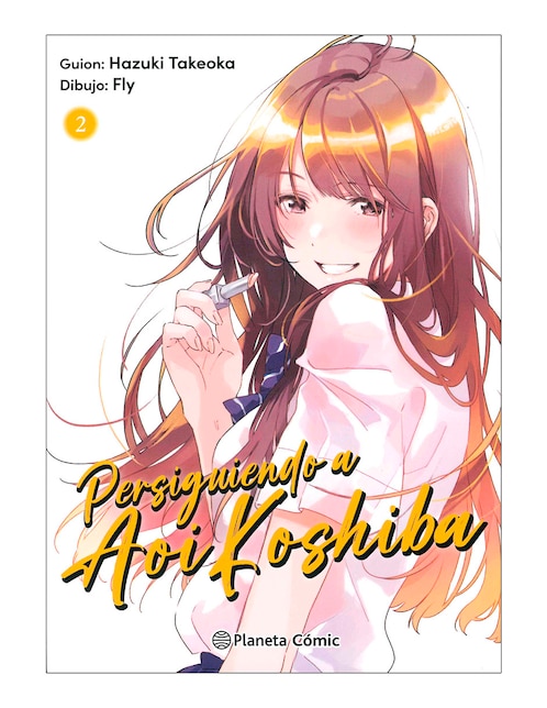 Manga Persiguiendo A Aoi Koshiba Nº 02/04