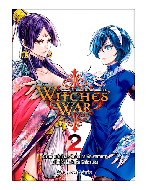 Manga Witches War: La gran guerra entre brujas Nº 02