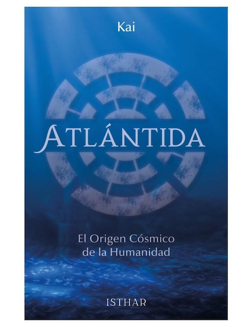 Libro Atlántida de Kai Venegas Gorduño 1
