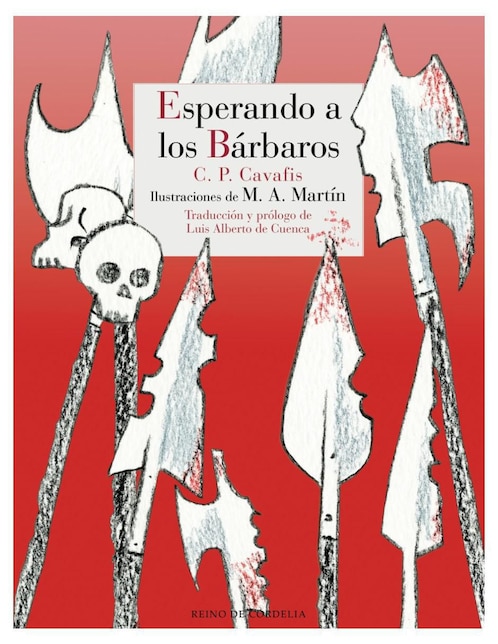 Imagen de producto Libro Esperando A Los Bárbaros de Constantino Cavafis