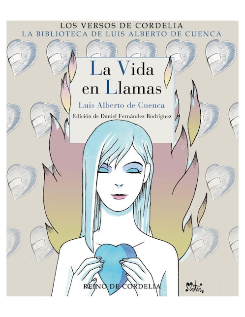Imagen de producto Libro La Vida En Llamas de Luis Alberto de Cuenca