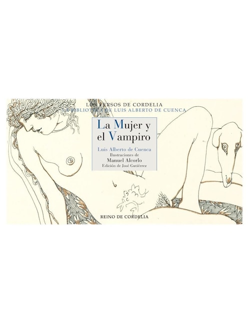 Imagen de producto Libro La Mujer y El Vampiro de Luis Alberto de Cuenca