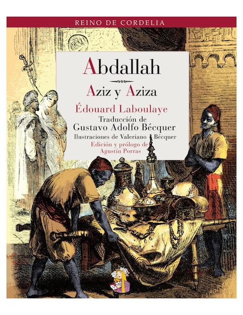 Libro Abdallah Aziz y Aziza de Édouard Laboulaye