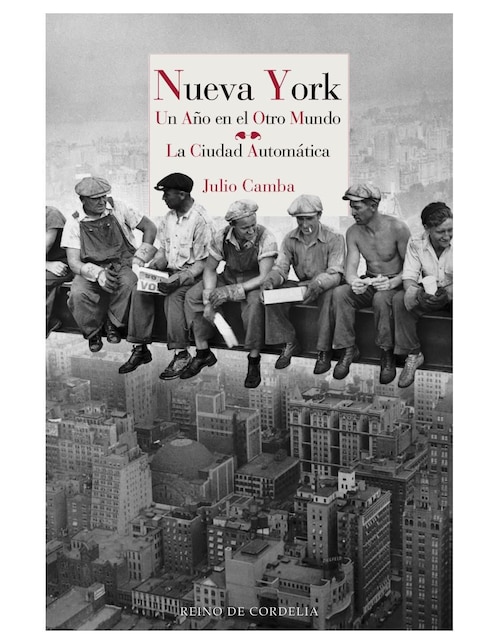 Imagen de producto Libro Nueva York de Julio Camba