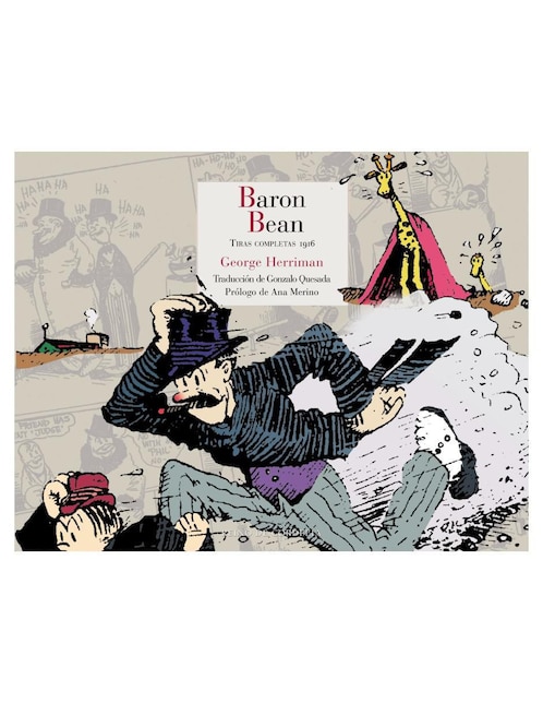 Imagen de producto Libro Barón Bean de George Herriman