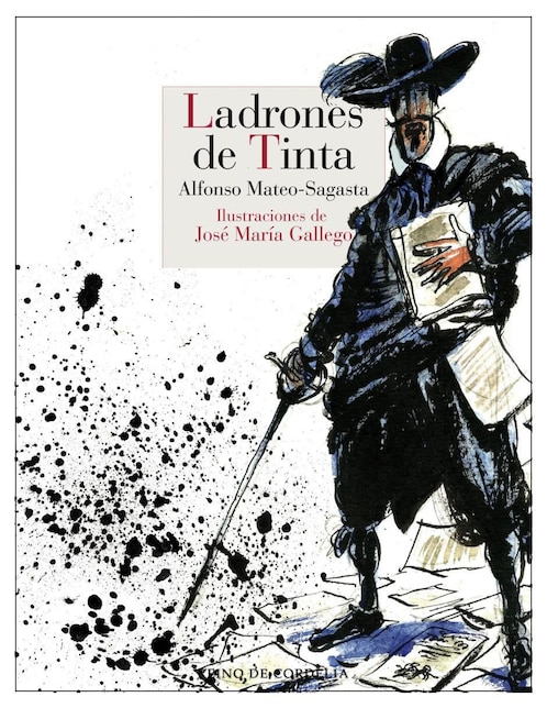 Ladrones de Tinta de Alfonso Mateo-Sagasta