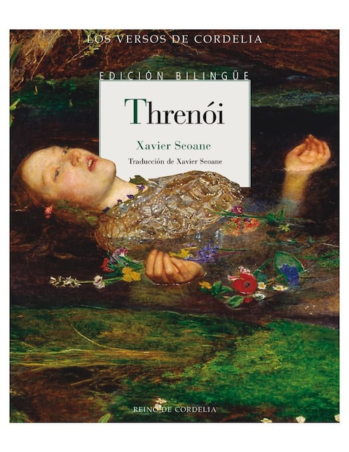 Imagen de producto Libro Threnói de Xavier Seoane