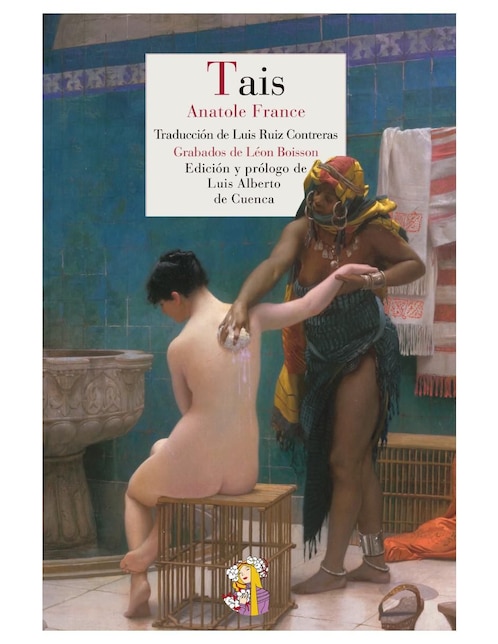 Imagen de producto Libro Tais de Anatole France