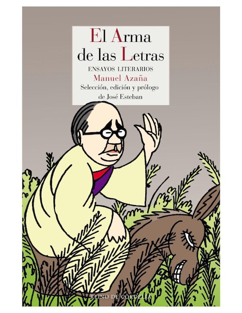Imagen de producto Libro El Arma de Las Letras de Manuel Azaña