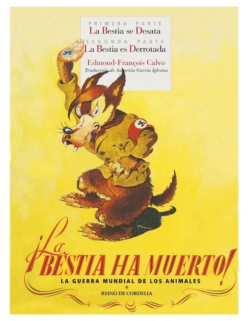 Libro ¡La Bestia Ha Muerto! de Edmond Francois Calvo