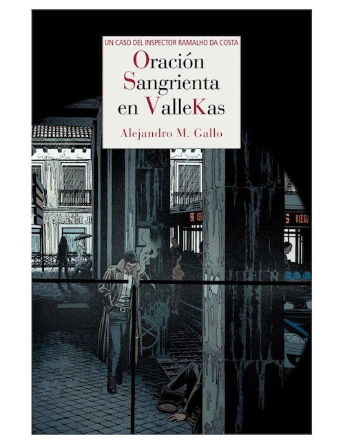 Imagen de producto Libro Oración Sangrienta En Vallekas de Alejandro M. Gallo
