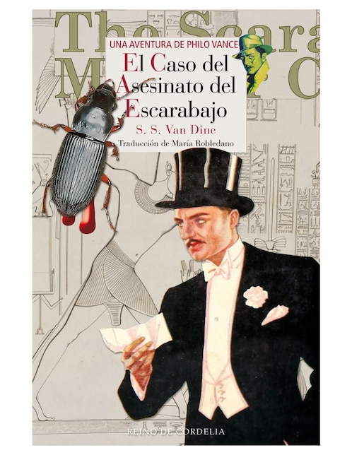 Imagen de producto Libro El Caso del Asesinato del Escarabajo de S. S. Van Dine